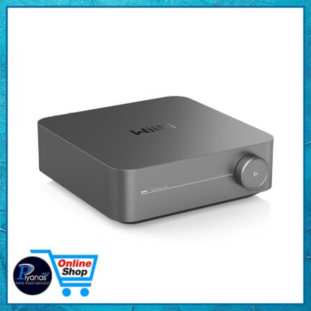 อินทิเกรตแอมป์ WIIM : AMP PRO (SPACE GREY)_2